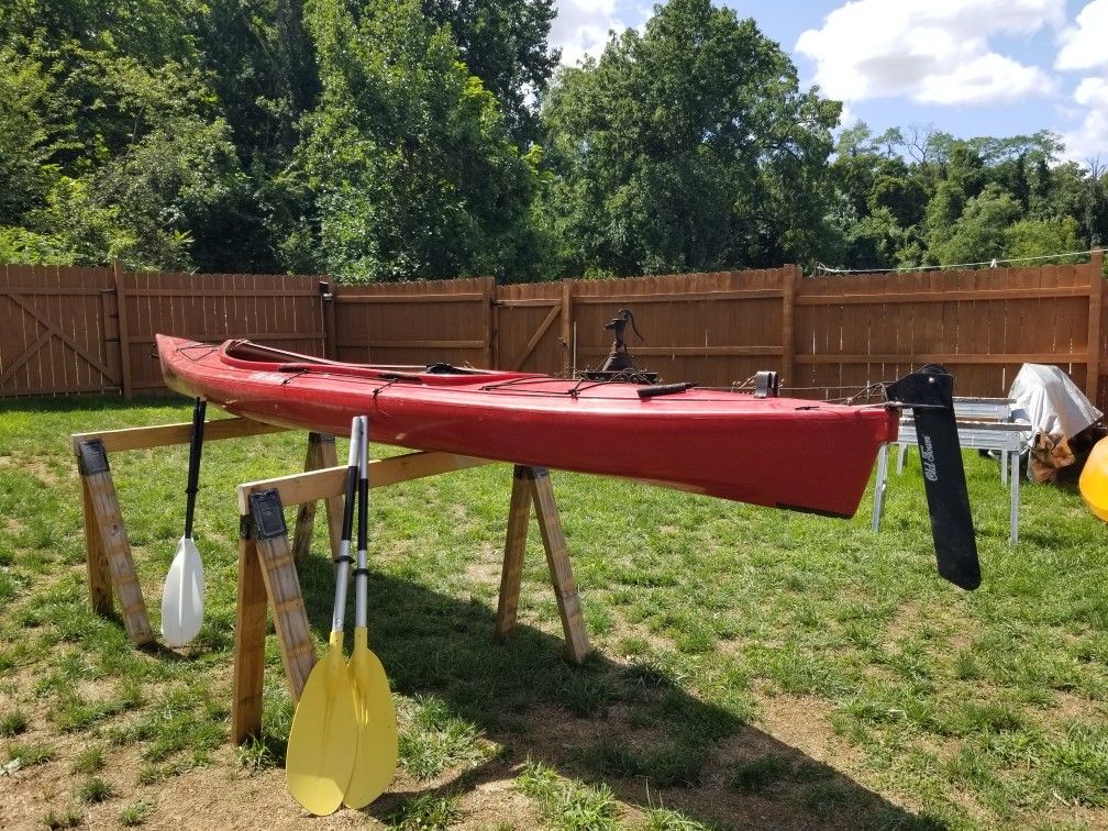 Old Town Loon 160T 2 Man Tandom Kayak