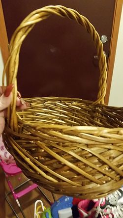 Craft basket from michels