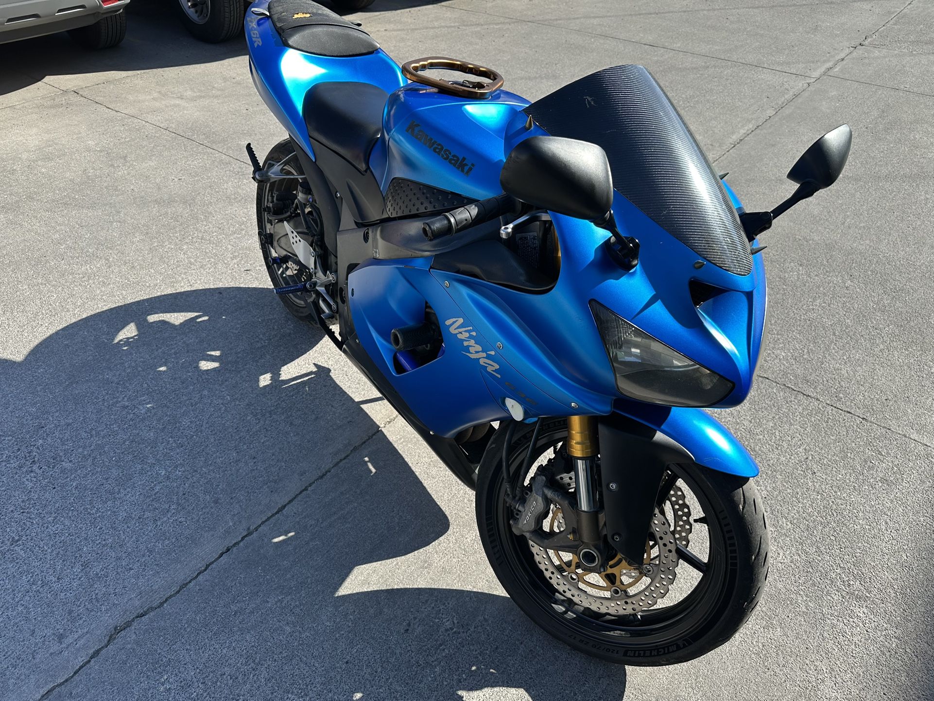 2006 Kawasaki Ninja 636