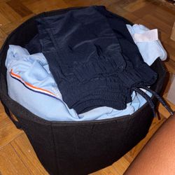 Navy blue And Light Blue Uniform Kids