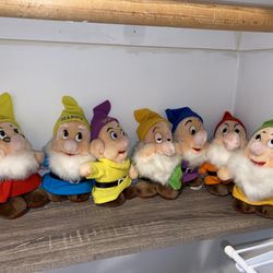 Small Disney Vintage Snow White And The Seven Dwarfs, Dwarfs 