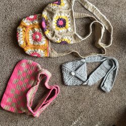 Crochet Purse/sling Bag