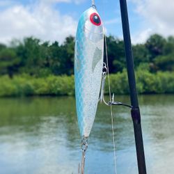 Handmade Topwater Fishing Lure 