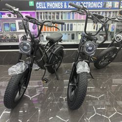 Electric Bikes ((Take It Home In Payments/ llévatelo a casa en pagos) Only $10 Down 