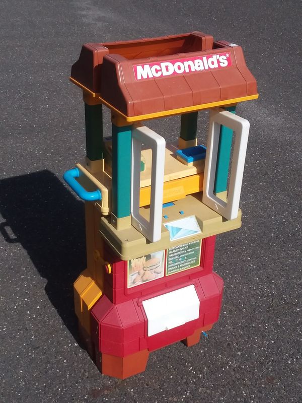 mcdonalds play kitchen for sale