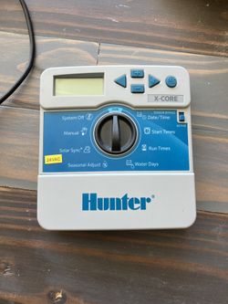 Sprinkler Timer - Controller (used) Hunter Brand