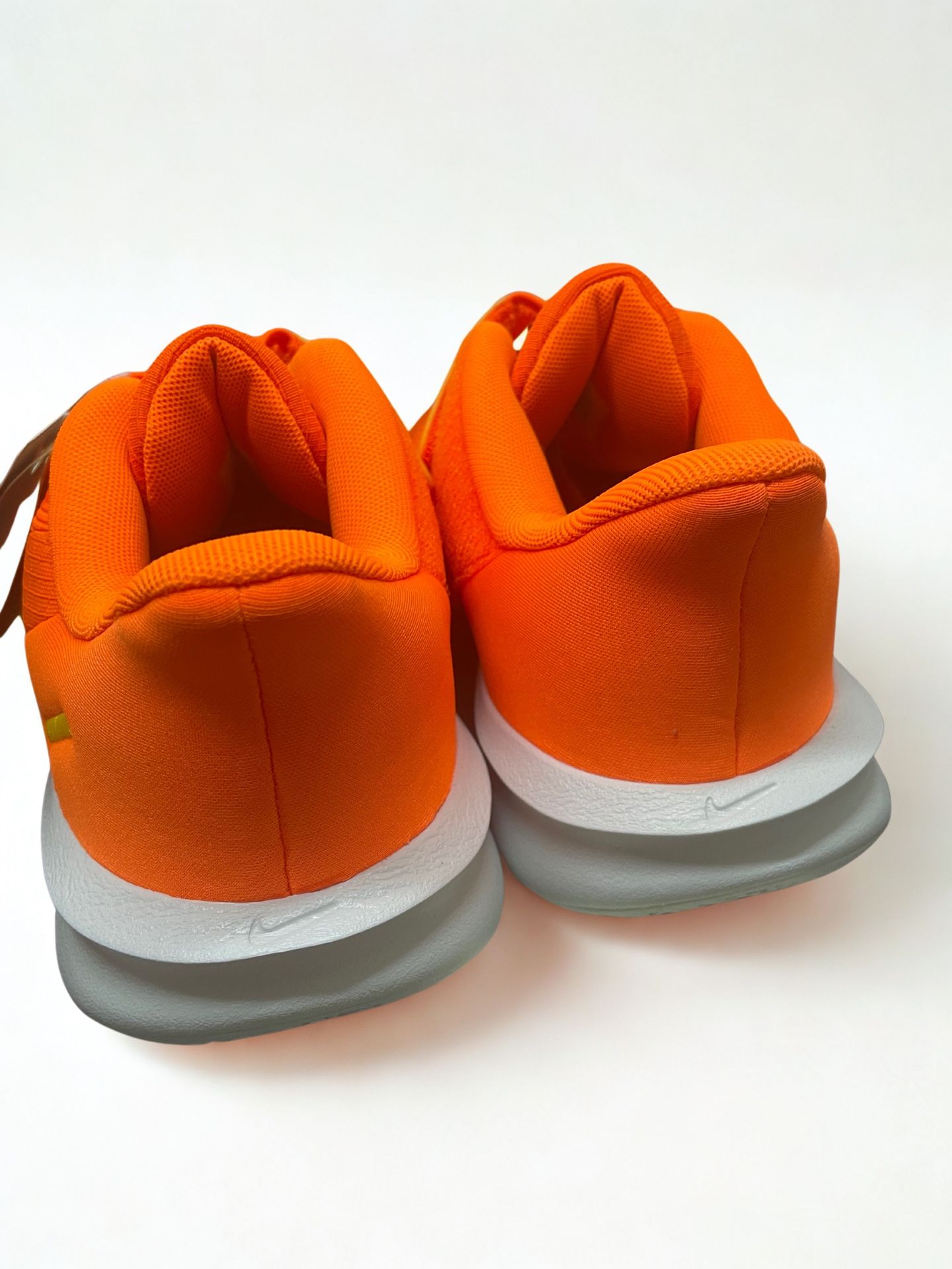 Nike Precision VII 7 Men Sz 8 Orange White Men Basketball  display picture 2