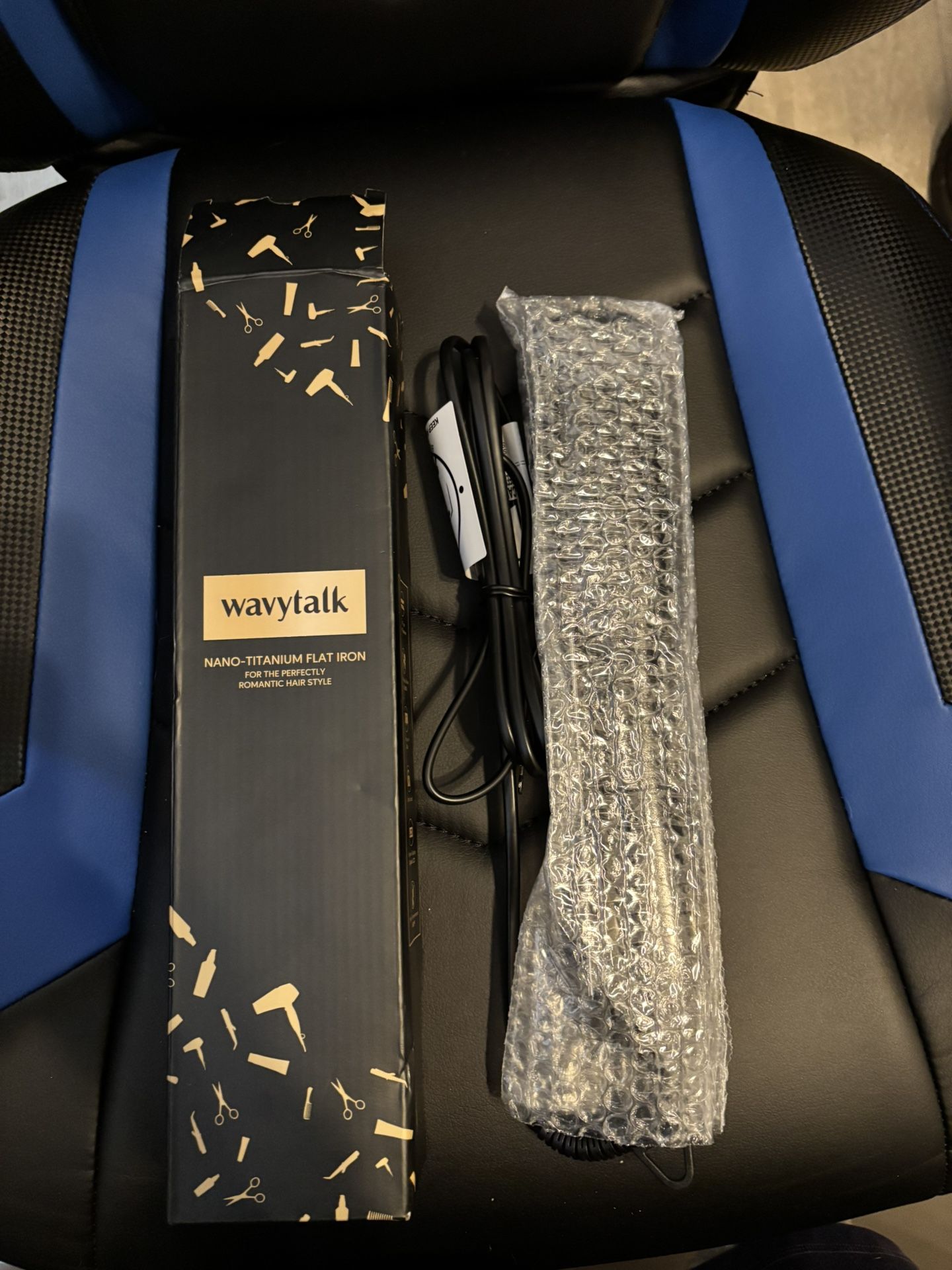 Wavytalk Straightener