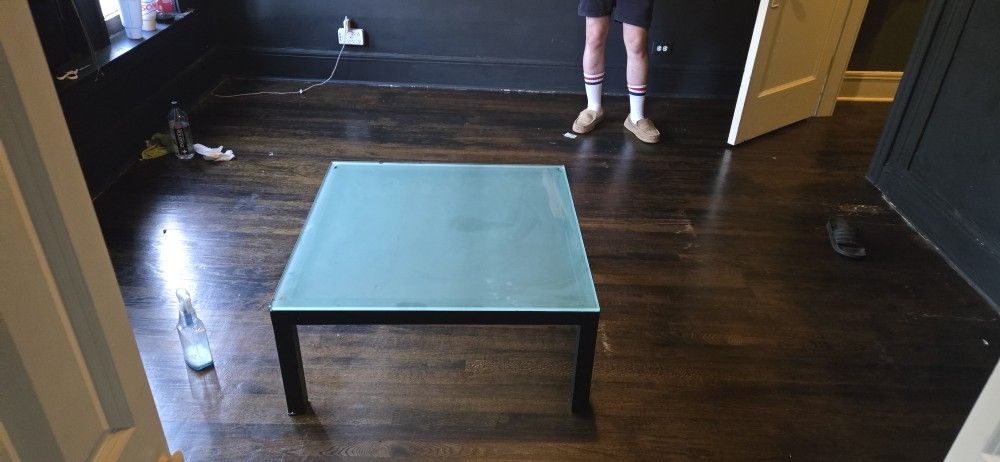 Coffee Table And Shelve Unit.