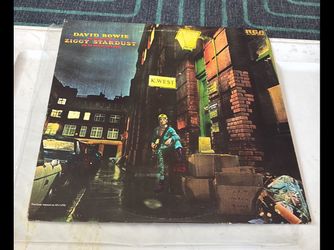David Bowie The Rise And Fall Of Ziggy Stardust RCA AYL1-3843 Stereo