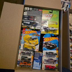 Hot wheel collection for sale it is huge.