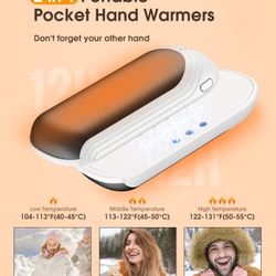 Rechargeable Hand Warmer