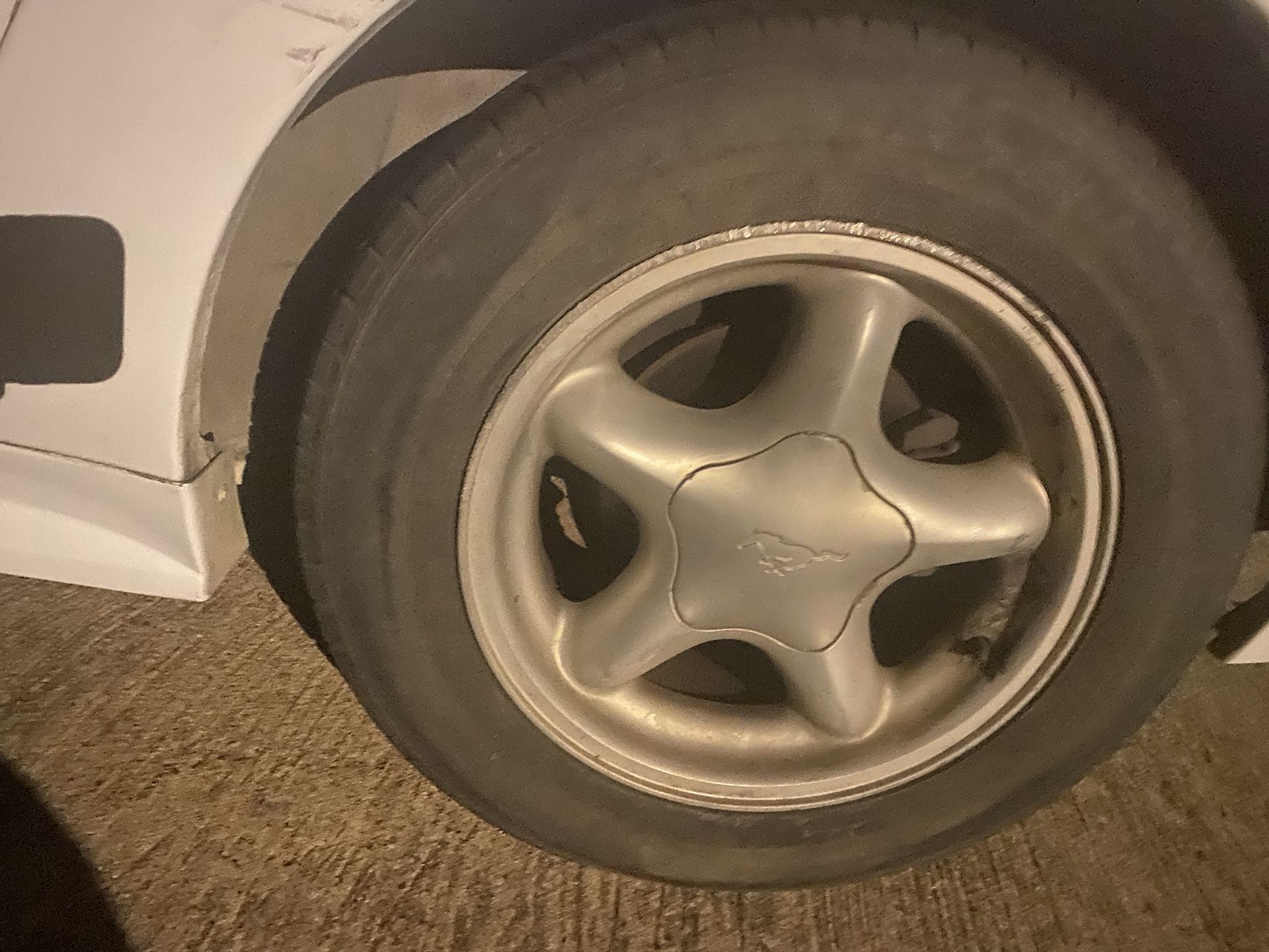Factory 99-04 Mustang Rims/Tires