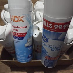 Disinfectant Spray