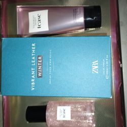 (Nautica Cologne)- Victoria Secret Perfume Set 