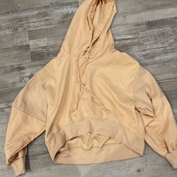 F21 Cropped Hoodie 