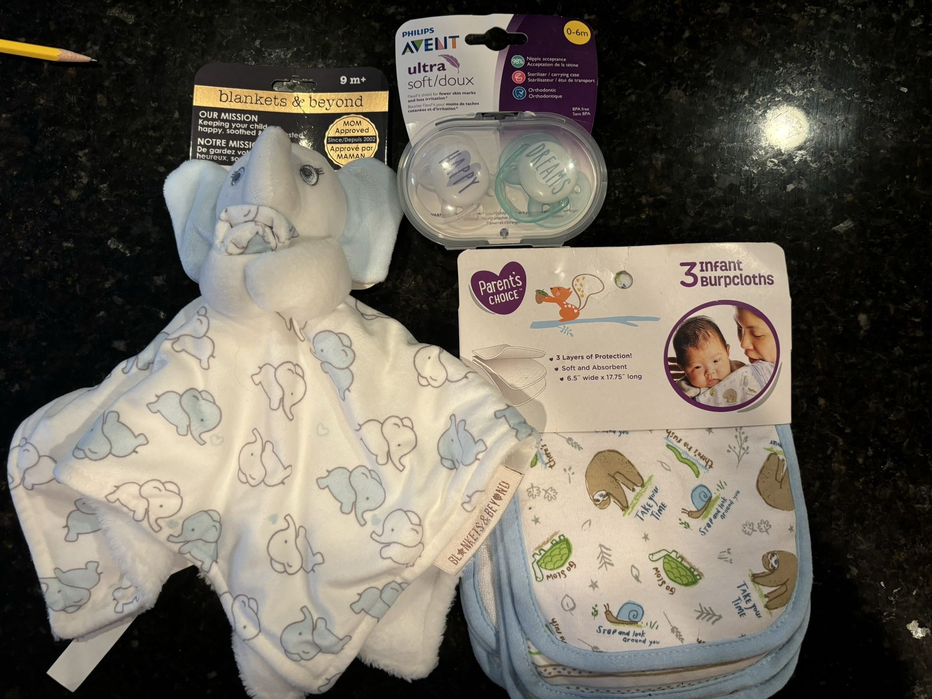 Baby Boy lot of New Infant Necessities - Perfect Baby Shower Gift