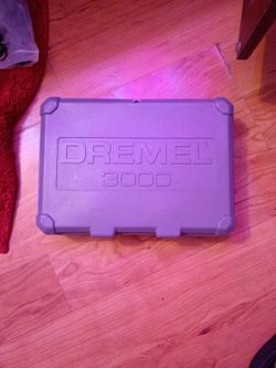 Dremel 3000 With (Extension For Tight To Fit Areas)