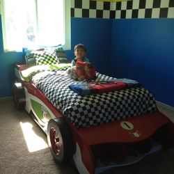 Disney Cars Bed