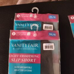 Vanity Fair Light Smoothing Slip Shorts