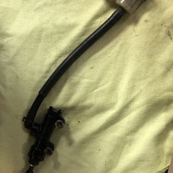 2015-2017 Kawasaki EX300 Rear brake master cylinder