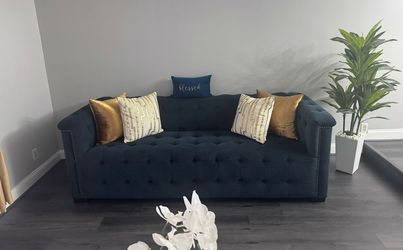 Living Room Set  ( Sofa, Chaise Lounge )