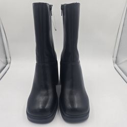 Zigi Soho Women's Boots Ankle Boots Side Zip Black Size 6.5 