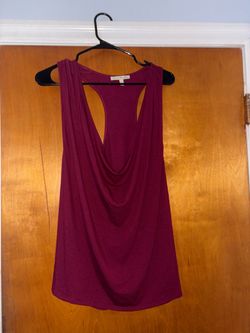 Express Racerback Draped Tank Top