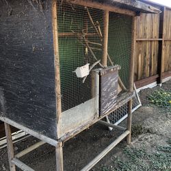 Bird Cage Or Chicken Coop 