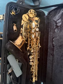 Yanagisawa Curved Soprano Bronze  model WO 20