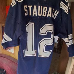 Old School 80's STAUBACH Jersey 