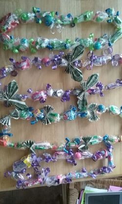 Candy/ money leis