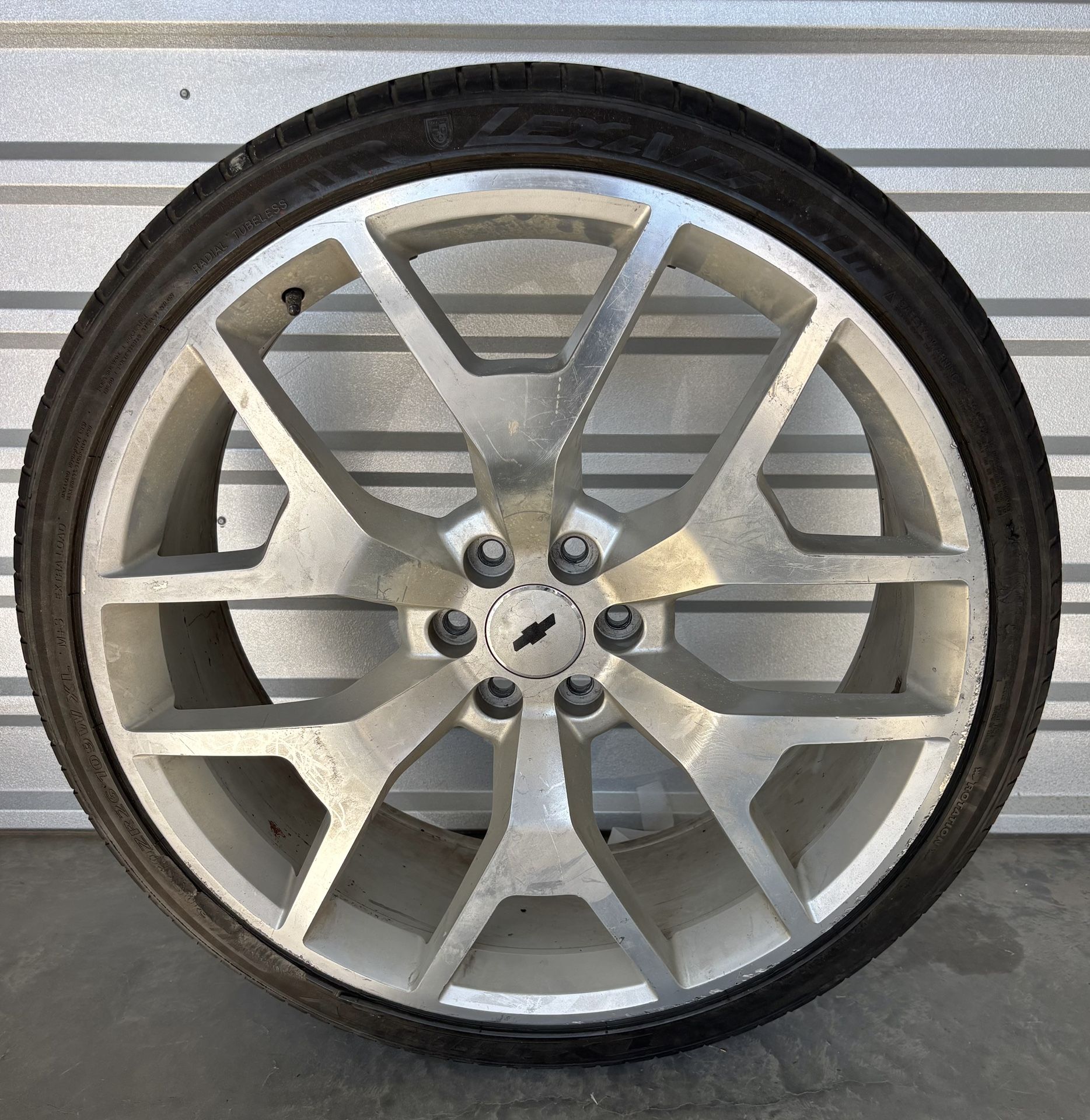 Rims 26" Silverado Sierra Yukon Tahoe GMC Chevy Suburban 1 piece