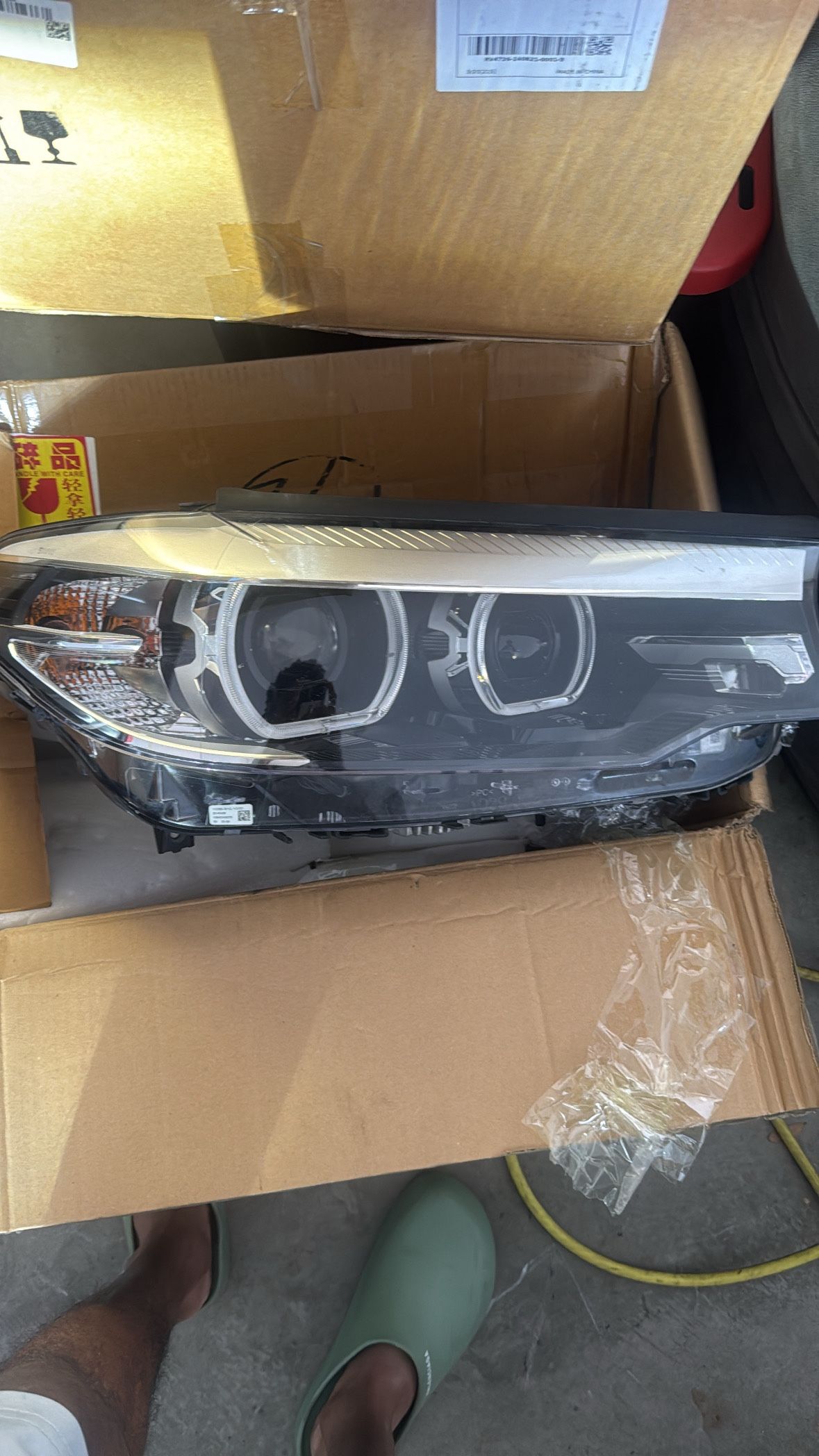 BMW 5 Series 2017-2020 OEM PASSENGER LIGHT