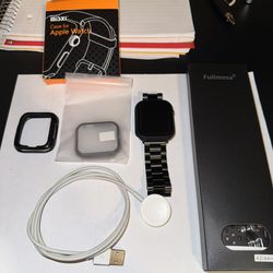 Apple Watch Series 7 (45mm) — Excellent Condition — Extras Included