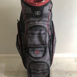Ogio Cart Golf Bag w/ Cooler Pocket