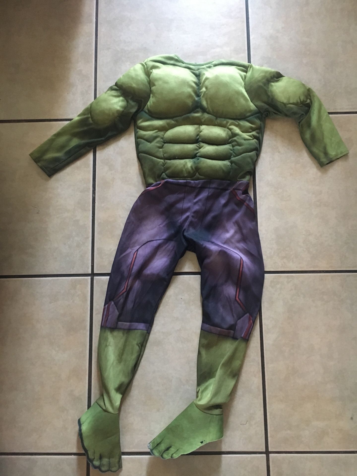 Boys hulk costume