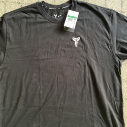 Nike Kobe Mens T Shirt Black Sz XL