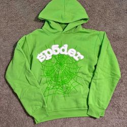 Sp5der Web Hoodie