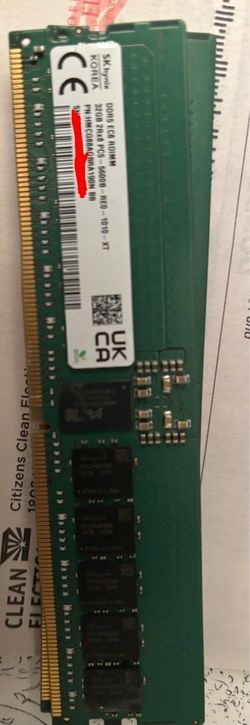 RAM DDR5 32gb 5600 EC8