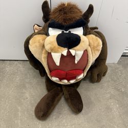 Tazmanian Devil Plush