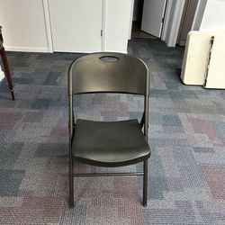 Folding chairs