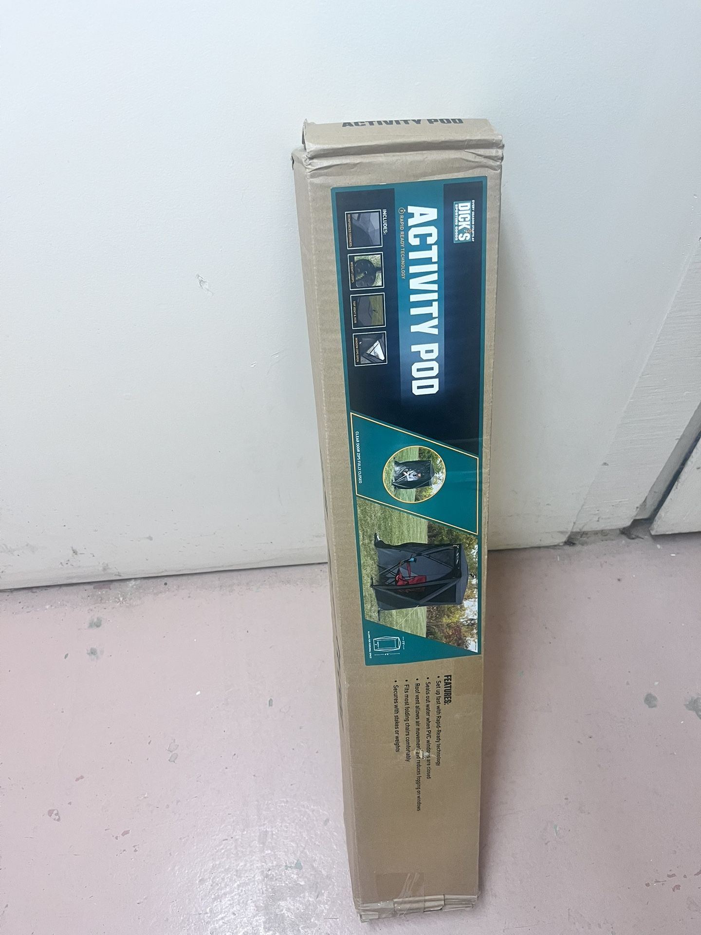 Sport Weather Activity Pod