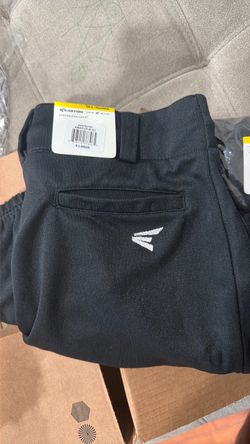 Black baseball pants