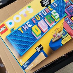 LEGO BIG MESSAGE BOARD - DAMAGED BOX