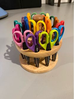 Scissor patterns set