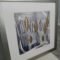 Hand-Crafted Original Abstract Collage