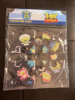 Toy Story Coaster Mini Puzzle