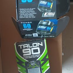 Eflite Power 60 and castle 90 Esc Combo (New)