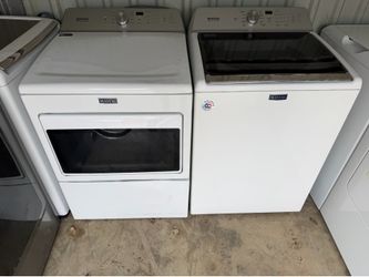 Maytag washer and Maytag electric dryer